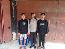 Tak Mengenal Lelah Babinkamtibmas Gencarkan Sosialisasi Penerimaan Tamtama Polri TA 2022