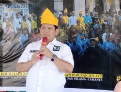 Istana Lima Laras menjadi Saksi Pemasangan TENGKULUK Untuk Sang Pejuang Dhuafa
