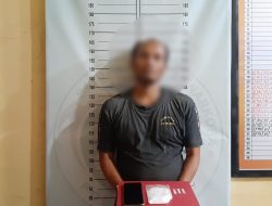 Simpan Sabu Di Bawah Pohon Mangga, Seorang Petani Di Pidie Ditangkap