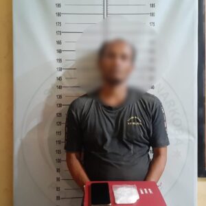 Simpan Sabu Di Bawah Pohon Mangga, Seorang Petani Di Pidie Ditangkap