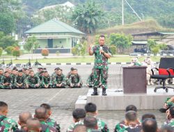 Danrem 091/ASN : Yonif 611/Awang Long Merupakan Satuan Kebanggaan Korem 091/ASN