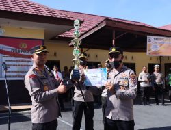 Kapolres Ngada Pimpin Apel Anev Kinera Mingguan