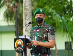 Pangdam IV/Diponegoro Ajak Prajurit dan PNS nya Dukung Ketahanan Pangan