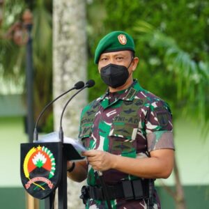 Pangdam IV/Diponegoro Ajak Prajurit dan PNS nya Dukung Ketahanan Pangan