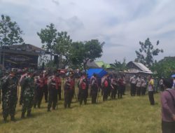 Pengamanan Hiburan Musik Yang Di Gelar BSC Dalam Rangka Memperingati HUT RI ke 77, Di Pimpin Langsung Kapolsek