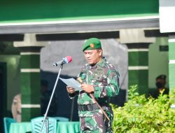 Gelar Upacara Bendera, Dandim Bojonegoro sampaikan Amanat Pangdam V Brawijaya