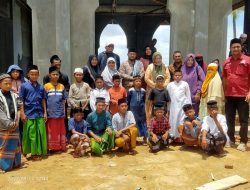 Wujudkan Kepedulian Nuraini Maida Anggota DPRA Fraksi Golkar sambangi anak yatim-piatu