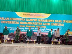 Sukses Laksanakan PBAK, Ini Pesan Rektor Unmuha Kepada Mahasiswa Baru