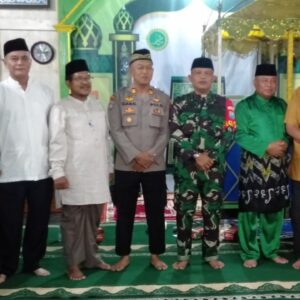 Wakili Dandim, Pasiops Kodim 1201 Hadiri Haluan Tradisi Robo’ Robo’ Kraton Amantubillah Mempawah