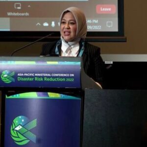 Hadiri Konferensi Asia-Pasifik 2022 di Australia, Fatmawati Rusdi Bahas Perubahan Iklim Dan Adaptasi Pasca Pandemi
