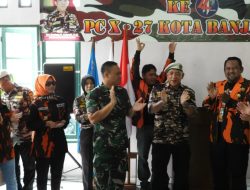 Pesan Dandim 0613/Ciamis Ajak FKPPI Bersinergi Dengan Semua Elemen