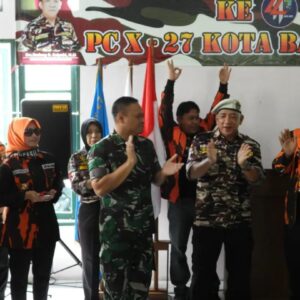 Pesan Dandim 0613/Ciamis Ajak FKPPI Bersinergi Dengan Semua Elemen