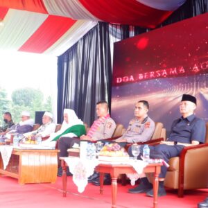 KIRAB MERAH PUTIH DAN TAUSIYAH KEBANGSAAN BERSAMA HABIB LUTHFI BIN YAHYA DI KAMPUS KEBANGSAAN SETUKPA LEMDIKLAT POLRI