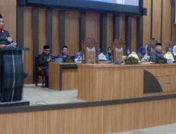 Rapat Penyerahan RAPBD Tahun 2023, Bupati Maros Akan Menyerahkan Bantimurung Di Kelola Swasta