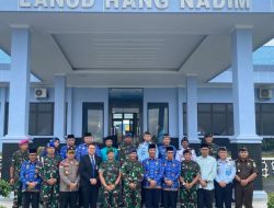 Upacara Bendera Peringatan 17 Hari Bulan Tingkat Kota Batam Tahun 2022 di Lanud Hang Nadim