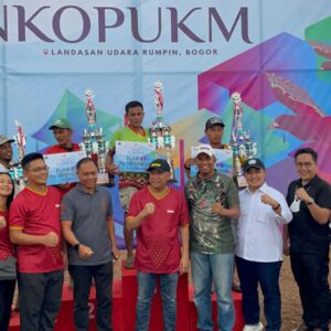 Diwadahi Menkop UKM, Camelia Lubis: Kita Support Merpati Kolong Mendunia