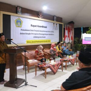 Gresik Sentuh Angka Kemiskinan 12,42%, DTKS Jadi Solusi Efektif