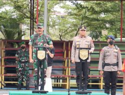 Pangdam XII/Tpr Cek Kesiapan Pasukan Pengamanan Kunjungan Wakil Presiden