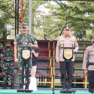 Pangdam XII/Tpr Cek Kesiapan Pasukan Pengamanan Kunjungan Wakil Presiden