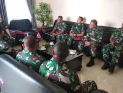 Danyonmarhanlan IV Tanjungpinang Berikan Breafing Kepada Perwira Dan Staf Yonmarhanlan IV