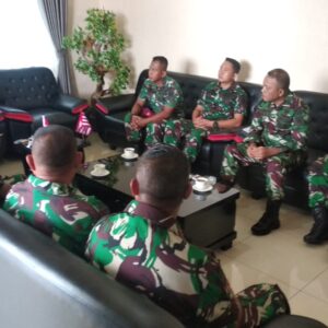 Danyonmarhanlan IV Tanjungpinang Berikan Breafing Kepada Perwira Dan Staf Yonmarhanlan IV