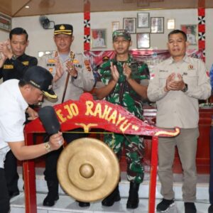 Komandan Kodim 0422/LB Hadiri Pembentukan Pekon tangguh bebas narkoba.