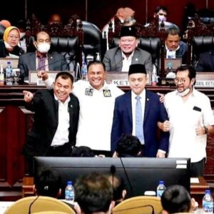 AMPUH Ingatkan Lanyalla: Sudahilah Keinginan Mengganti Wakil Ketua MPR, Jangan Permalukan Diri Sendiri