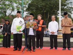 Apel Kebangsaan Tiga Pilar, Perkuat Sinergitas Wujudkan Kondusifitas Wilayah Banyumas