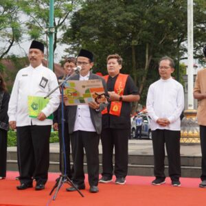 Apel Kebangsaan Tiga Pilar, Perkuat Sinergitas Wujudkan Kondusifitas Wilayah Banyumas