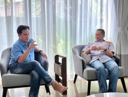 Bertemu Yusril Izha Mahendra, Ketua MPR RI Bamsoet Tegaskan PPHN Butuh Payung Hukum yang Kuat