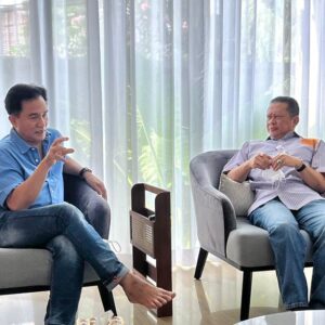Bertemu Yusril Izha Mahendra, Ketua MPR RI Bamsoet Tegaskan PPHN Butuh Payung Hukum yang Kuat