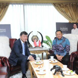 Terima Duta Besar Singapura untuk Indonesia, Ketua MPR RI Bamsoet Dorong Singapura Menjadi Hub Wisatawan Manca Negara Ke Indonesia