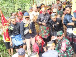 Dandim Mempawah Ziarah ke Makam Opu Daeng Manambon Mempawah