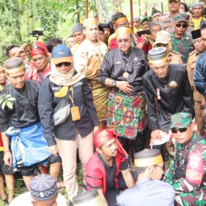 Dandim Mempawah Ziarah ke Makam Opu Daeng Manambon Mempawah