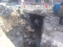 Baru Satu Bulan Pembangunan Gorong-Gorong , Kembali Di Bongkar