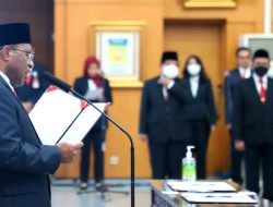 Wamendagri Lantik Pejabat Pimpinan Tinggi Pratama dan Pejabat Fungsional di Lingkungan Kemendagri
