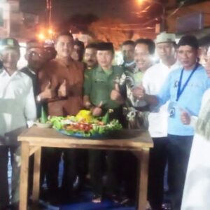 Peresmian Jembatan Trias Penghubung Kec. Tambun Selatan Dan Cibitung
