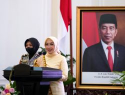 Buka Rakernas Dekranas 2022, Ketua Umum Dekranas Wury Ma’ruf Amin Harapkan Solusi Peningkatan Daya Saing dan Kesejahteraan Perajin