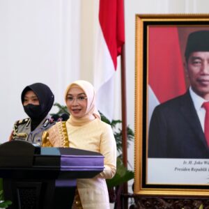 Buka Rakernas Dekranas 2022, Ketua Umum Dekranas Wury Ma’ruf Amin Harapkan Solusi Peningkatan Daya Saing dan Kesejahteraan Perajin