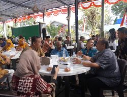 Kedai Pujasera SMKN 1 Sikur , Tongkrongan Milenia Hasil Karya Siswa-siswi SMK