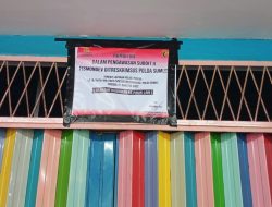 Polda Sumut Miskinkan Bos Judi, Segel 7 Ruko Cemara Asri Milik ABK