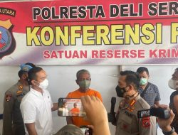 Sebelum 24 Jam, Polresta Deli Serdang Ringkus Pelaku Penganiayaan