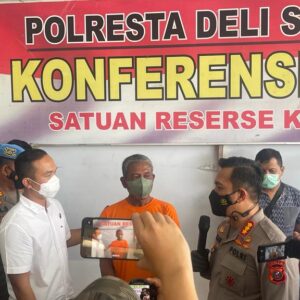 Sebelum 24 Jam, Polresta Deli Serdang Ringkus Pelaku Penganiayaan