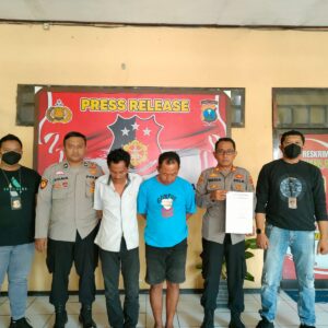 Polisi Berhasil Ungkap Kasus Pengeroyokan di Jombang, Dua Terduga Pelaku Berhasil Diamankan