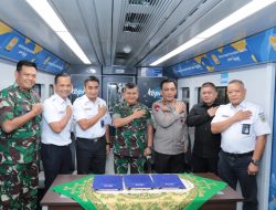 Tandatangani Perjanjian Kerjasama dengan PT. KAI, Kapolda Sumut : Ayo Naik Kereta Api