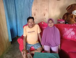 Miris, Dua Tahun Menderita Penyakit Leukimia Sugiyono Warga Pekon Banjar Negara Mau Sembuh