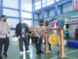 Cetak Atlet Daerah, Polres Lamongan Gelar Turnamen Pencak Silat