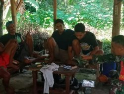 Jalin Komunikasi Babinsa Sambangi Warga Binaan