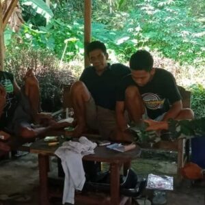 Jalin Komunikasi Babinsa Sambangi Warga Binaan