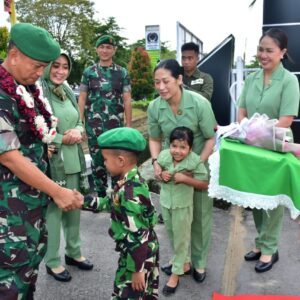 Danrem 091/ASN Kunjungi Kodim Paser, Ini Pesannya